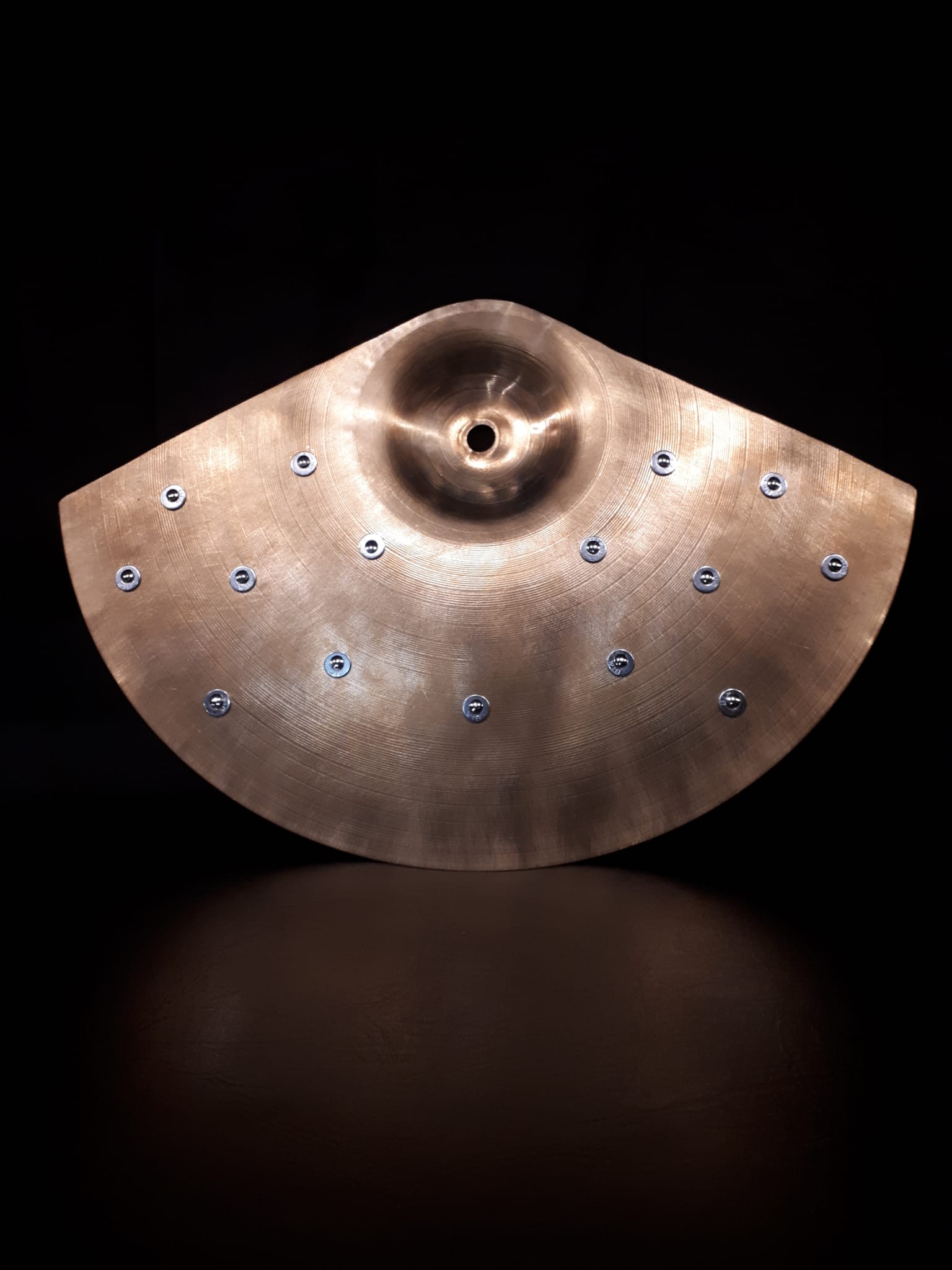 Custom cymbal
