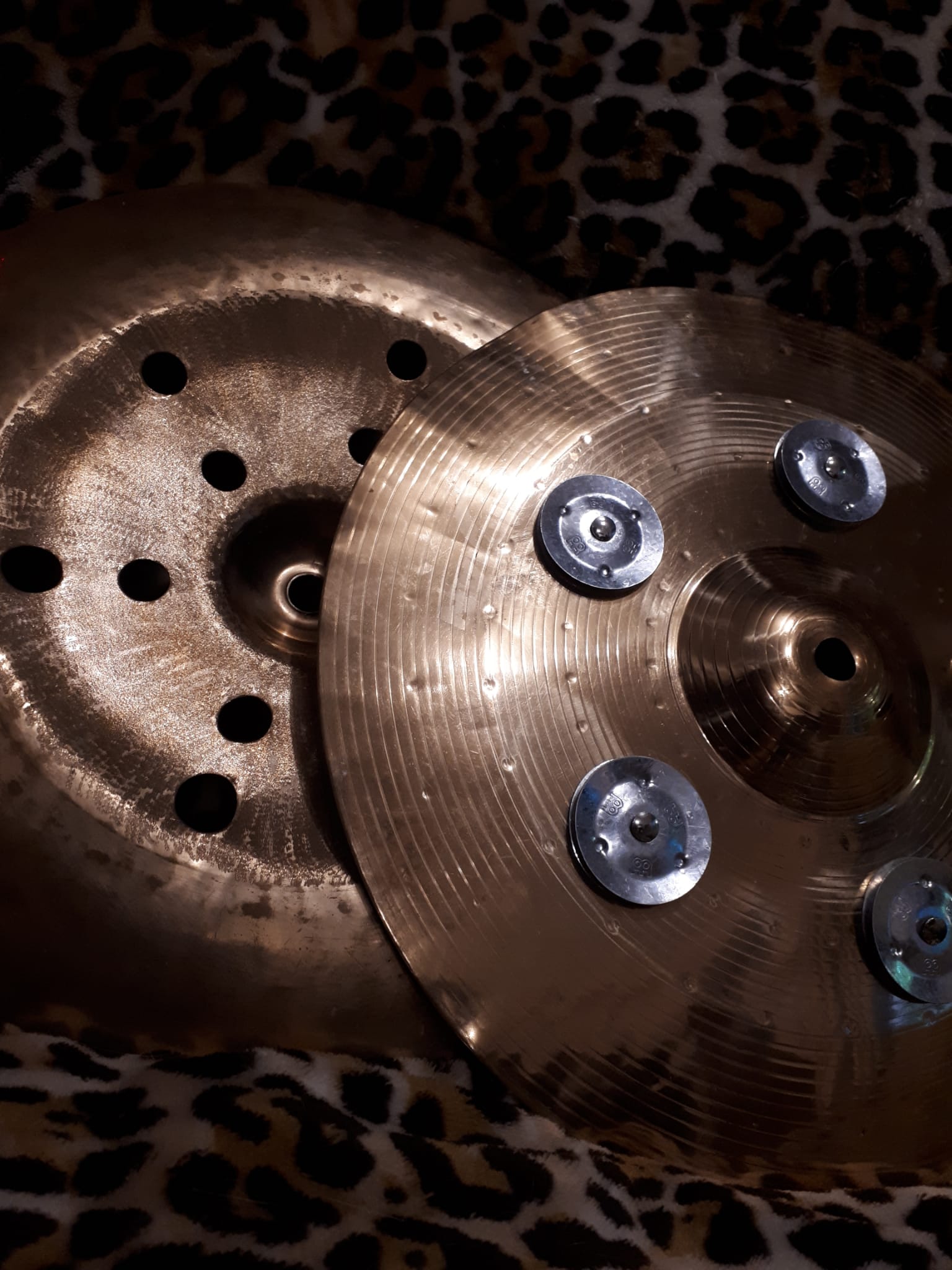 Trash Goblin Cymbals craftsmanship